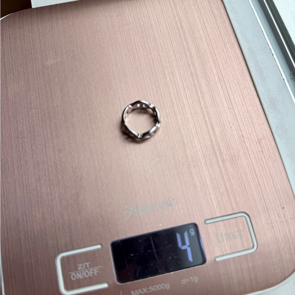 Hermes style chain ring - Picture 7 of 8